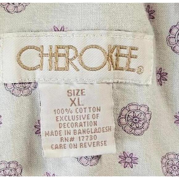 Cherokee XL Denim Short Overalls - Picture 9 of 14